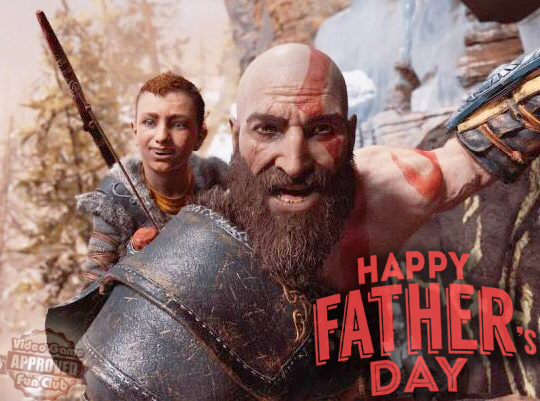 Happy Father's day! God of War 2018 is one of the all-time favorite games  for both me and my dad, so I made him a Father's Day card based on the cover